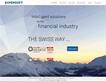 Tablet Screenshot of expersoft.com